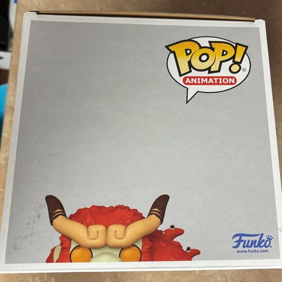 Funko Pop Naruto Shippuden Son Goku Four Tailed #1549 TargetCon 2024 Brand New!! - Picture 6 of 6